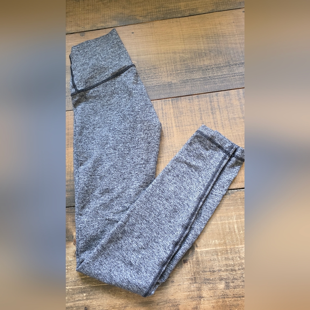 Lululemon Wunder Under Leggings Gray Size 6
